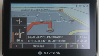 ADAC: Navigon 7210 bestes Navigerät