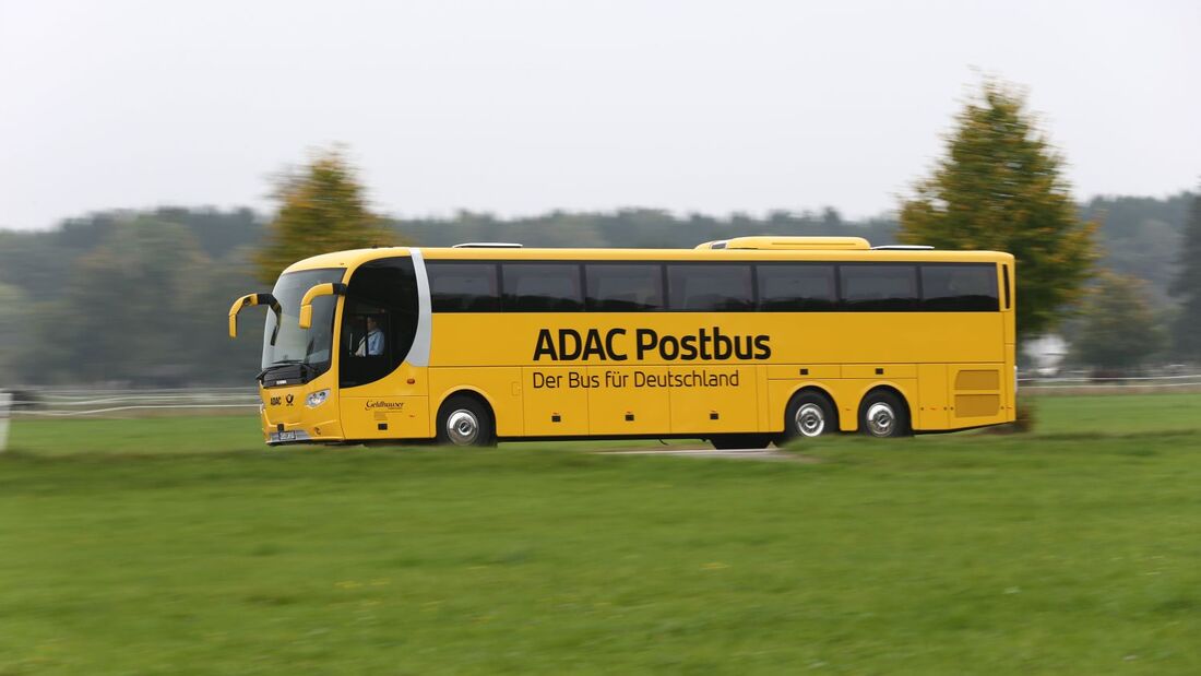 ADAC Postbus, Bus für Deutschland, 2013