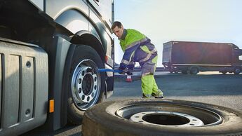 ADAC Truck Service Pannenhilfe, Reifen