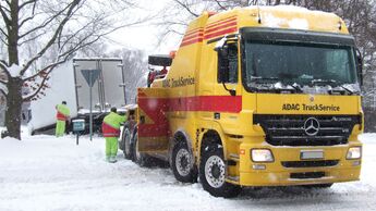 ADAC Truckservice im Winter