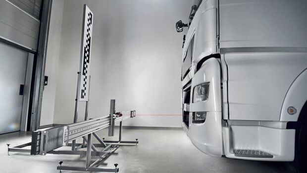 ADAS Justage Kalibrierung FAS  Automechanika 2018