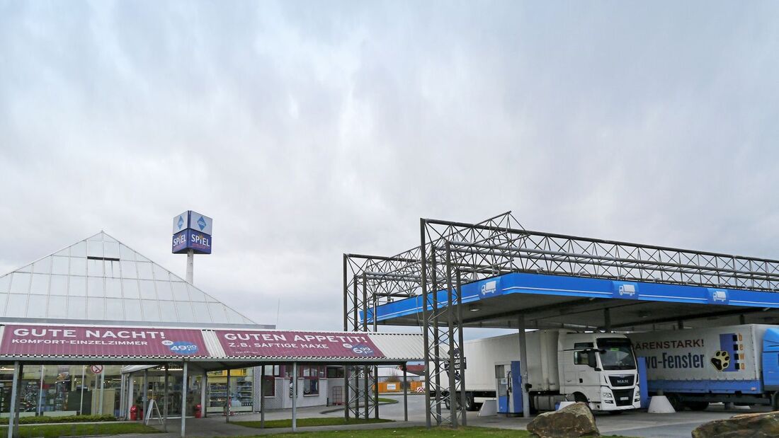 AH Salzbergen, Truckstop FF 6/2017.