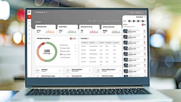AIS alfaplan kombiniert Tourenplanung und Telematik in der Cloud