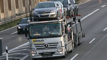 AML unterstützt Versuch mit Lang-Lkw 

