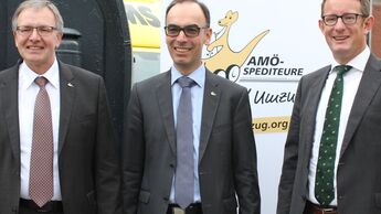 AMÖ, Frank Schäfer (Präsident), Dierk Hochgesang (Geschäftsführer), Dr. Martin Ahnefeld (Vizepräsident)