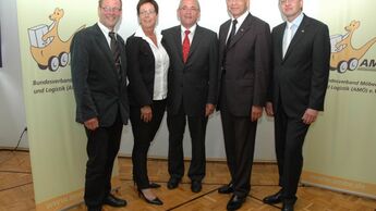 AMÖ, Präsidium, 2011, neu