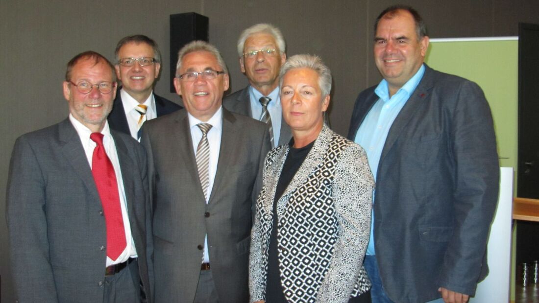 AMÖ, Präsidium, Gert Hebert, Ekkehard Bartel, Frank Schäfer, Johannes Röhr und Sabine Hartmann, Stefan Klein