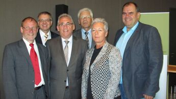 AMÖ, Präsidium, Gert Hebert, Ekkehard Bartel, Frank Schäfer, Johannes Röhr und Sabine Hartmann, Stefan Klein