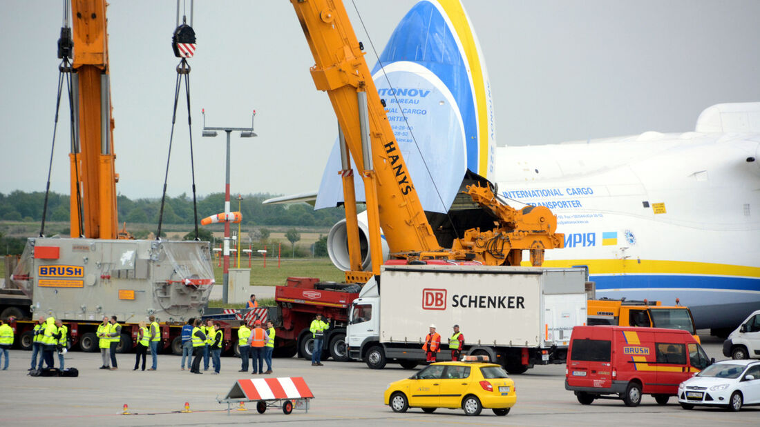 AN225 für Schenker