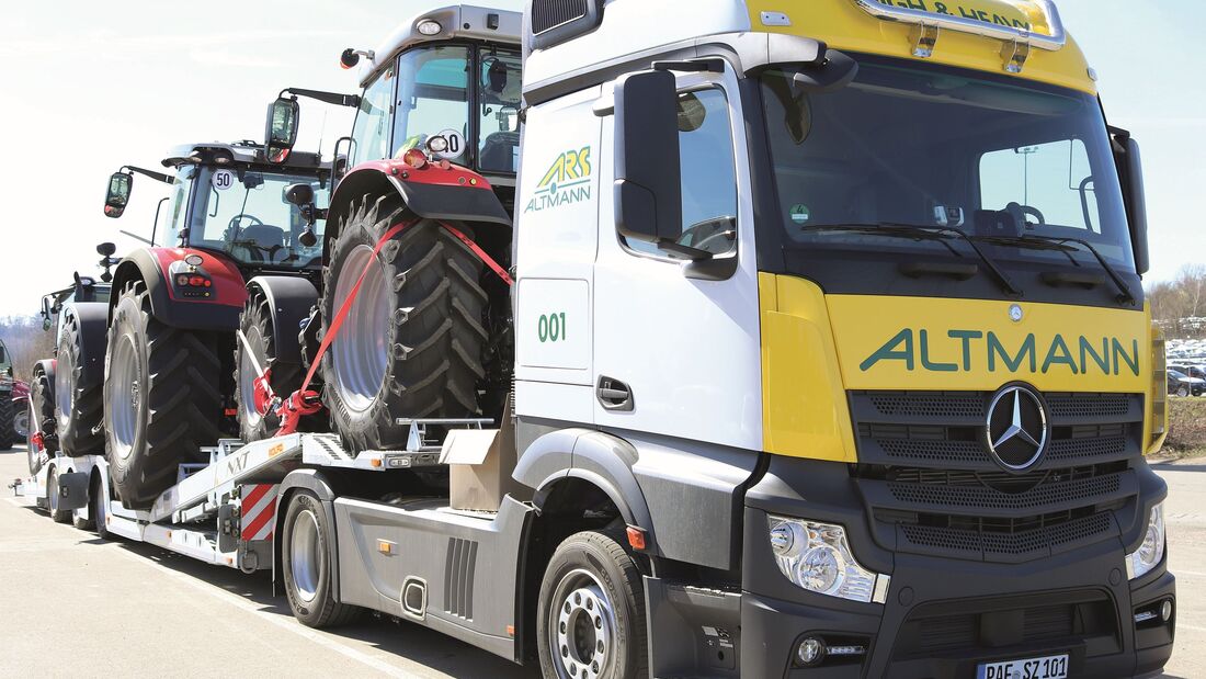 ARS Altmann setzt auf Sondertransporte