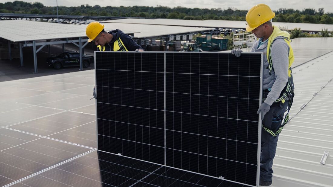 ARS Altmann setzt in Riedstadt auf Photovoltaik