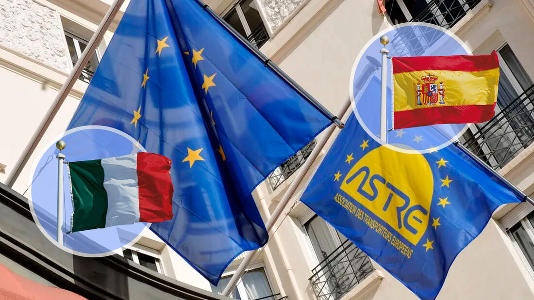 ASTRE, Logistik, Spanien, Italien