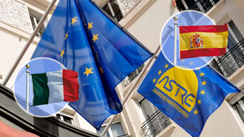 ASTRE, Logistik, Spanien, Italien