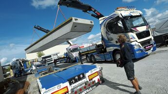 Aaltonen Spezialtransporte, Schweden