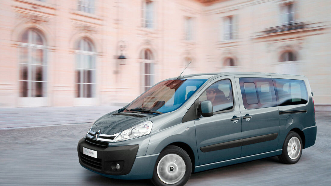 Ab 2015 sind beste Voraussetzungen geschaffen, dass auch kleine Nutzfahrzeuge wie der Citroen Jumpy aufgerüstet werden, sagt eine Studie