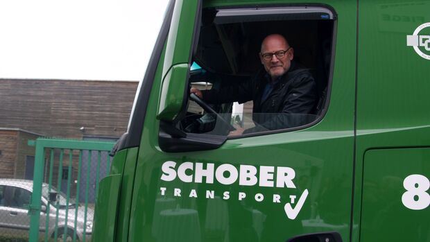 Abbiegeassistent, Winfried Hermann, Schober Logistik