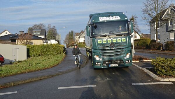 Abbiegen Lkw