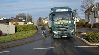 Abbiegen Lkw