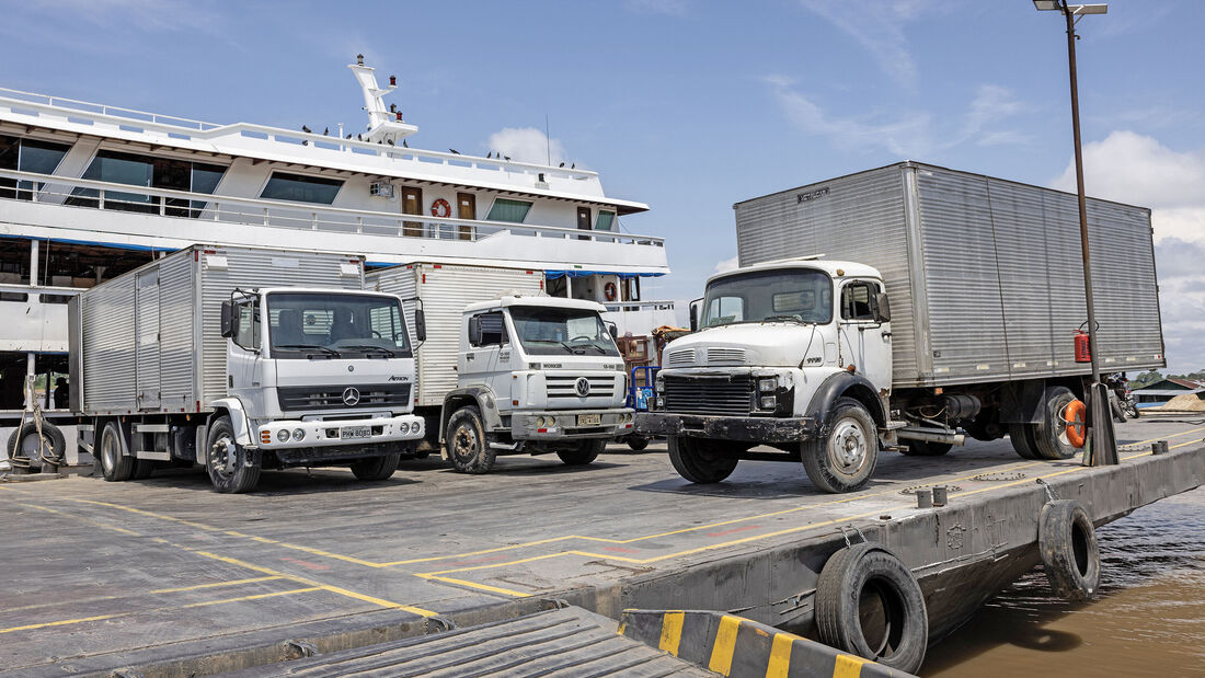 Abenteuer Amazonas, FF 10/2023, Brasilien, Südamerika, Lkw, Fähren