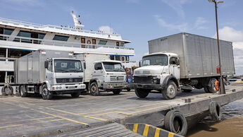 Abenteuer Amazonas, FF 10/2023, Brasilien, Südamerika, Lkw, Fähren