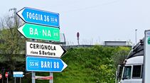 Abenteuer Bologna-Bari