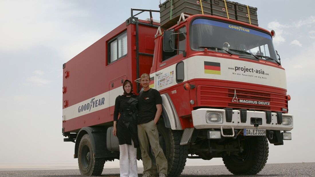 Abenteuer FERNFAHRER 11-2010, Project-Asia - mit einem Magirus Deutz 170 D 11 von Darmstadt nach Singapur 