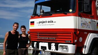 Abenteuer FERNFAHRER 11-2010, Project-Asia - mit einem Magirus Deutz 170 D 11 von Darmstadt nach Singapur 
