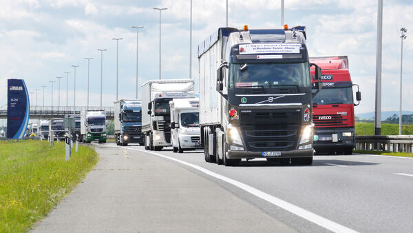 Abenteuer Hilfskonvoi nach Albanien