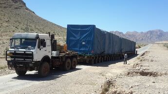 Abenteuer Iran
