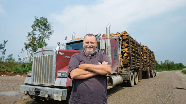 Abenteuer Kanada Kenworth D. Niemi Trucking 2023