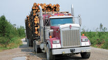 Abenteuer Kanada Kenworth D. Niemi Trucking 2023