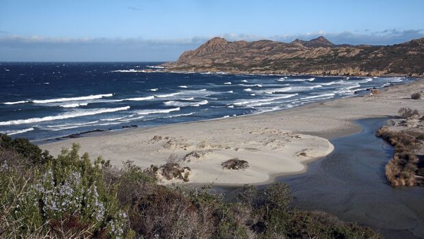 Abenteuer Korsika Strand Küste