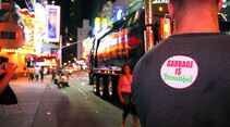 Abenteuer, Müllmänner in New York, Arbeiter Nick