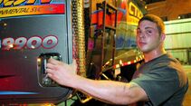 Abenteuer, Müllmänner in New York, Arbeiter Nick