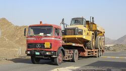 Abenteuer Oman Dubai VAE Lkw Ausland 2018