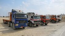 Abenteuer Oman Dubai VAE Lkw Ausland 2018