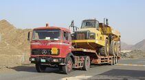 Abenteuer Oman Dubai VAE Lkw Ausland 2018