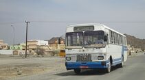 Abenteuer Oman Dubai VAE Lkw Ausland 2018
