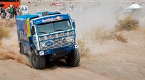 Abenteuer, Rallye Dakar, Wladimir Chagin im Kamaz aus Russland