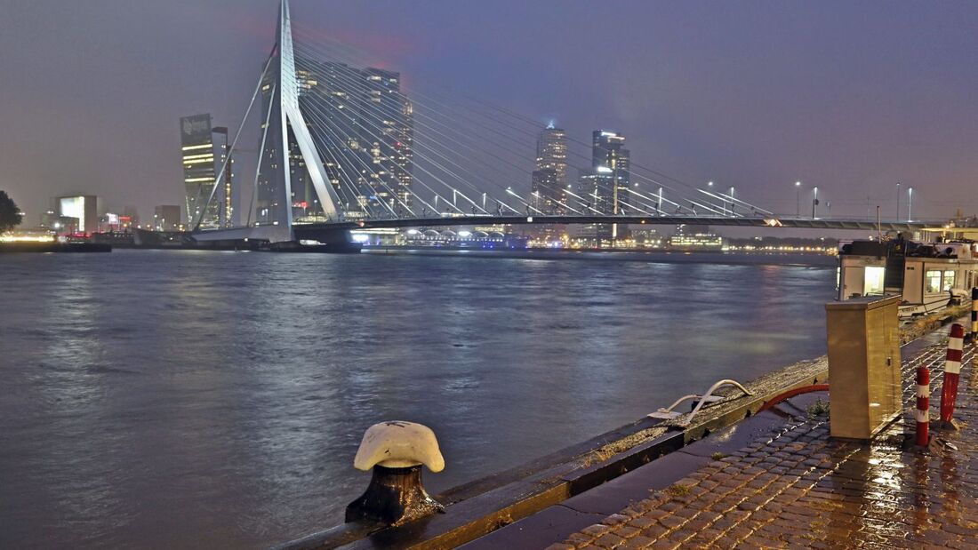 Abenteuer Rotterdam Holland Scania Fahrer Truckjob Lkw Sehenswürdigkeiten Stadt 