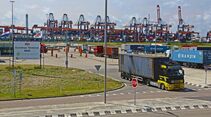 Abenteuer Rotterdam Holland Scania Fahrer Truckjob Lkw Sehenswürdigkeiten Stadt 
