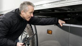 Abfahrtskontrolle mit Scania One