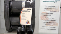 Abgasreinigung, Euro6, Filter, SCR Anlage