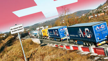 Abschottung, Schweizer, Landverkehrsabkommen