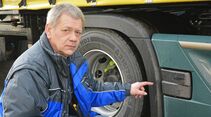 Abstand Abbiege Fahrrad NBA Notbrems Assistenz System