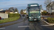 Abstand Abbiege Fahrrad NBA