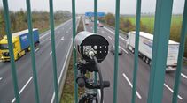 Abstandskontrolle Polizei 