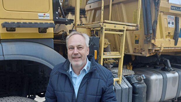 Achim Lenk, Gebietsleiter Nutzfahrzeuge bei Liqui Moly