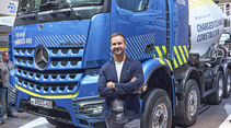 Achim Puchert CEO Mercedes-Benz Trucks 2025