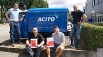Acito, Ausbildung 2017, Ausbildungsstart